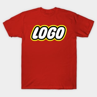 LOGO - Funny Building Blocks Parody T-Shirt